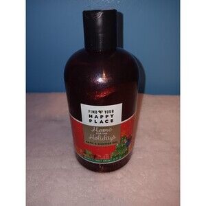 Find Your Happy Place HOME FOR THE HOLIDAYS Bath & Shower Gel 12 fl oz